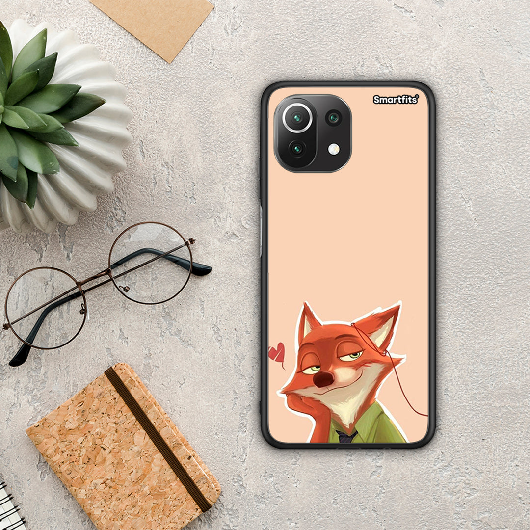 Nick Wilde And Judy Hopps Love 1 - Xiaomi 11 Lite 5G NE / Mi 11 Lite θήκη