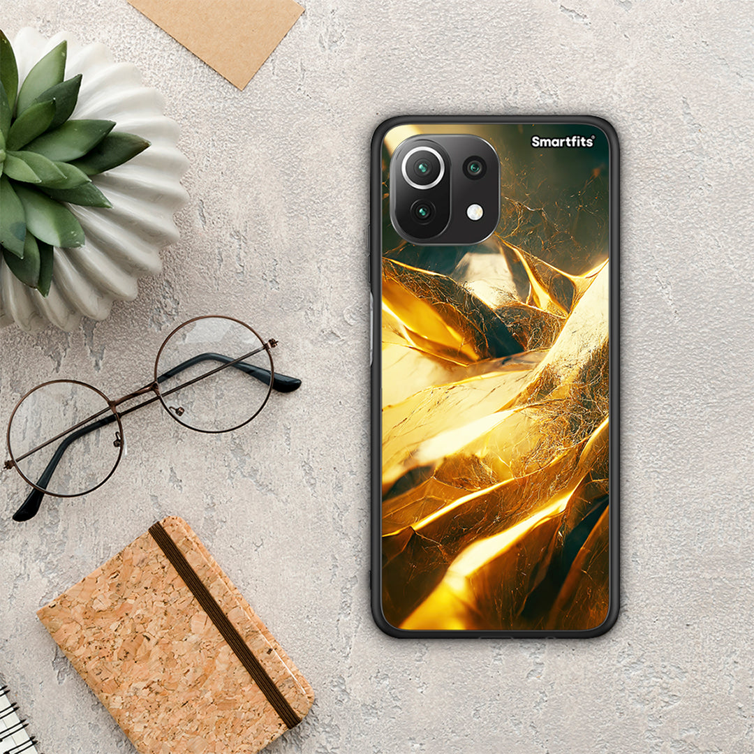 Real Gold - Xiaomi 11 Lite 5G NE / Mi 11 Lite θήκη