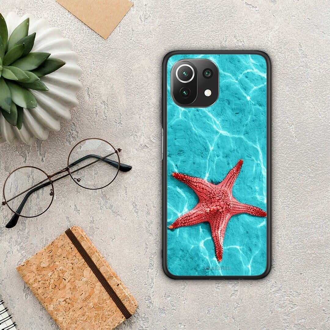Red Starfish - Xiaomi 11 Lite 5G NE / Mi 11 Lite θήκη