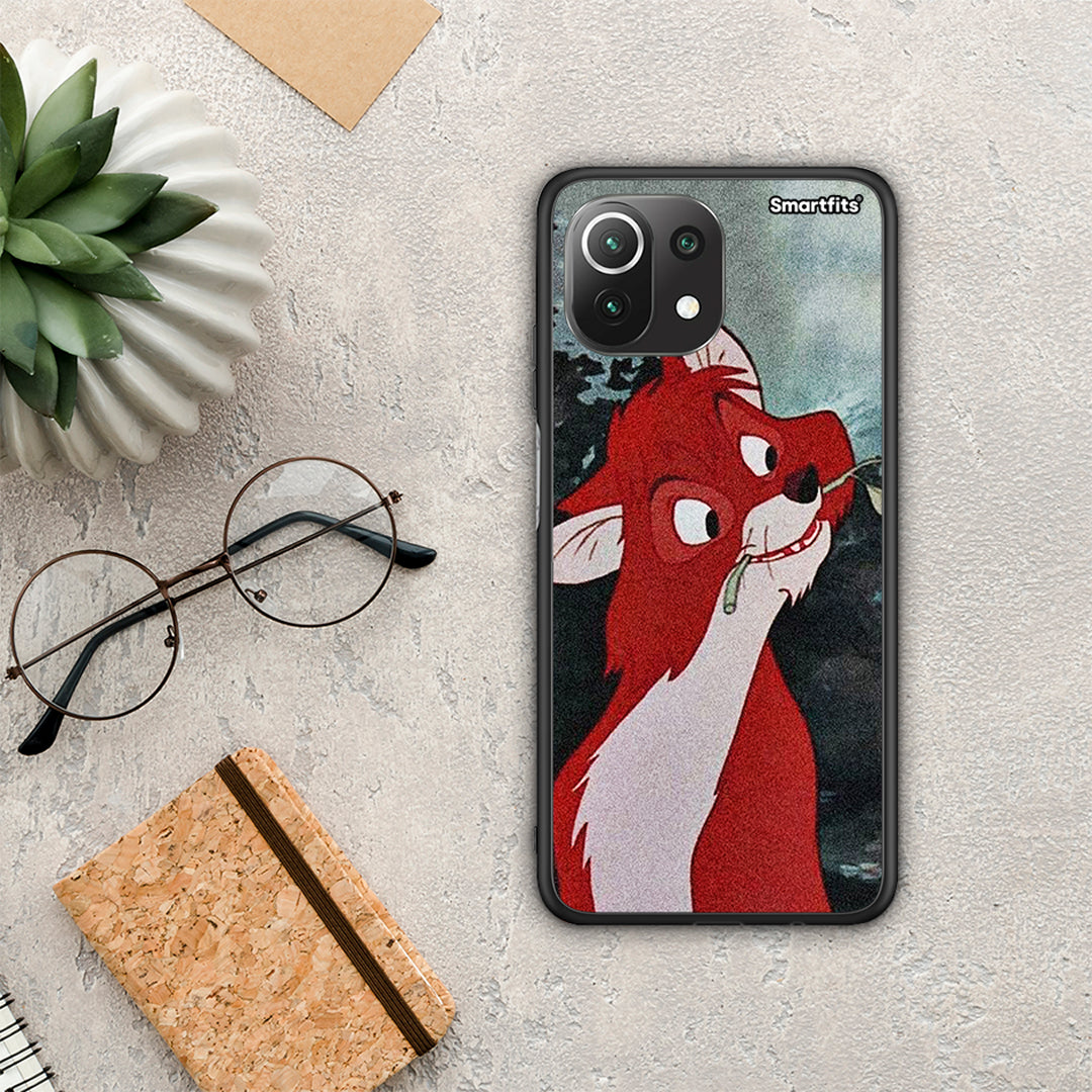 Tod And Vixey Love 1 - Xiaomi 11 Lite 5G NE / Mi 11 Lite θήκη