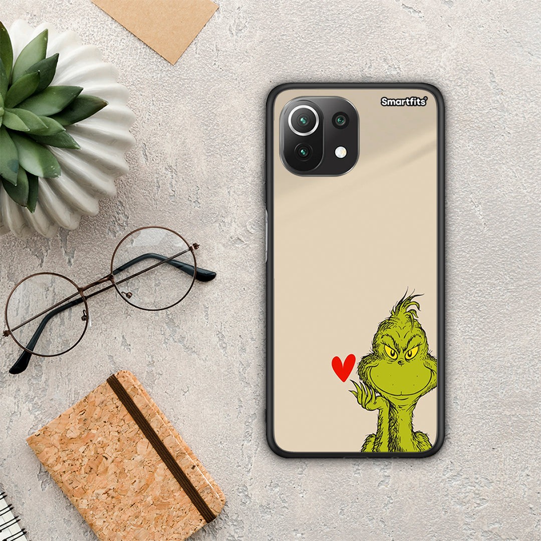 Xmas Grinch - Xiaomi 11 Lite 5G NE / Mi 11 Lite θήκη