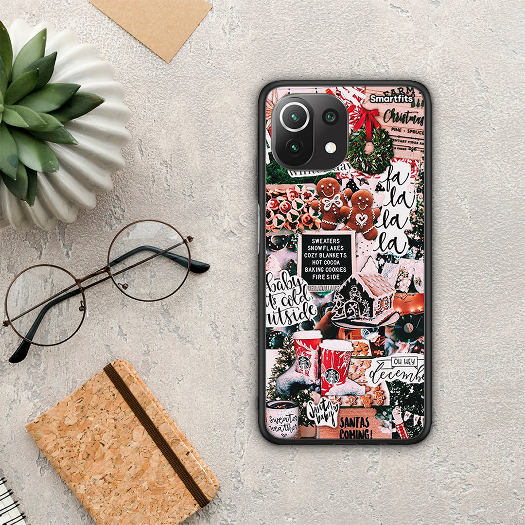 Xmas Habbits - Xiaomi 11 Lite 5G NE / Mi 11 Lite θήκη