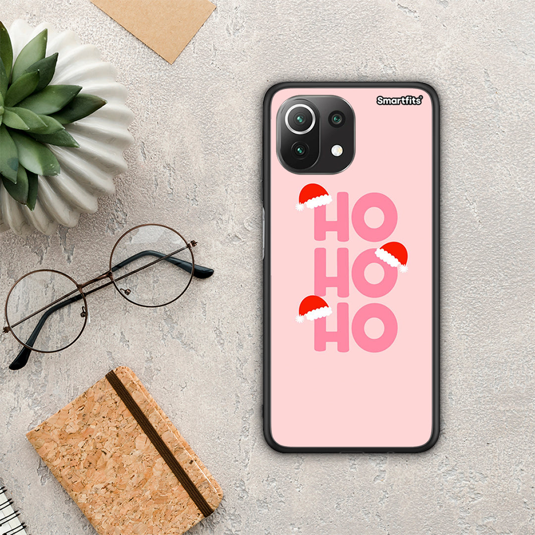 Xmas Ho Ho Ho - Xiaomi 11 Lite 5G NE / Mi 11 Lite θήκη