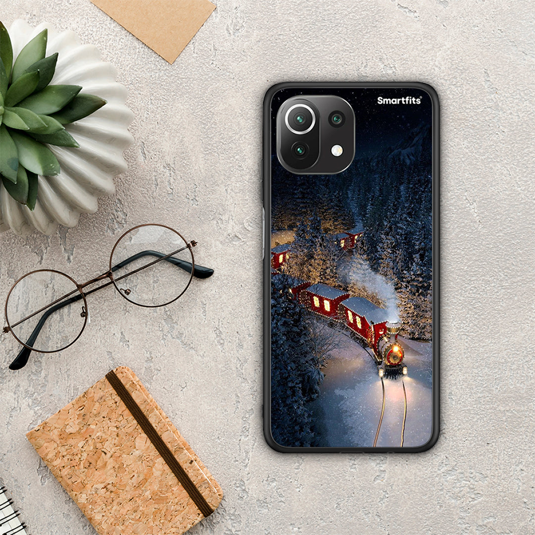 Xmas Train - Xiaomi 11 Lite 5G NE / Mi 11 Lite θήκη