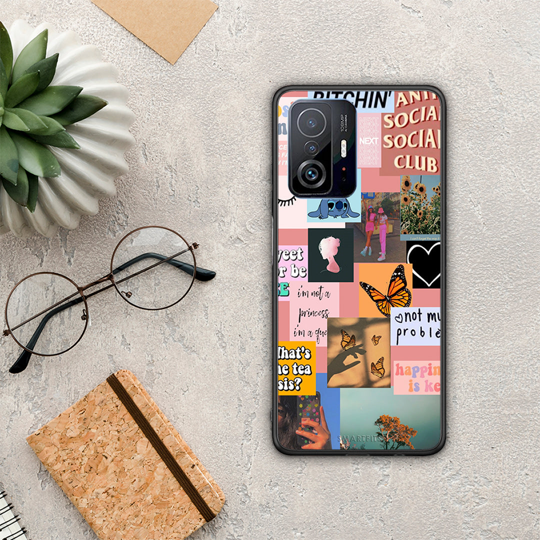 Collage Bitchin - Xiaomi 11T / 11T Pro θήκη