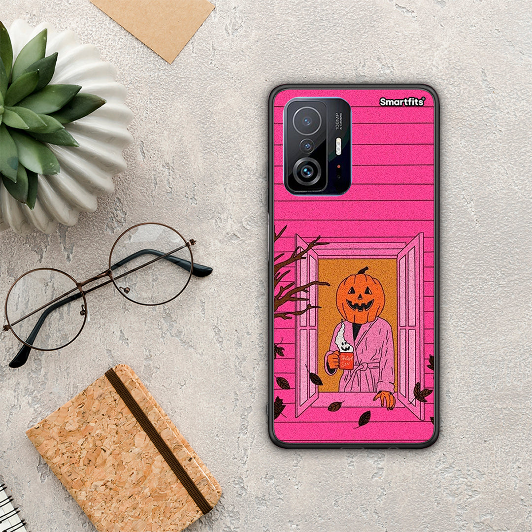 Halloween Pumpkin Lady - Xiaomi 11T / 11T Pro θήκη
