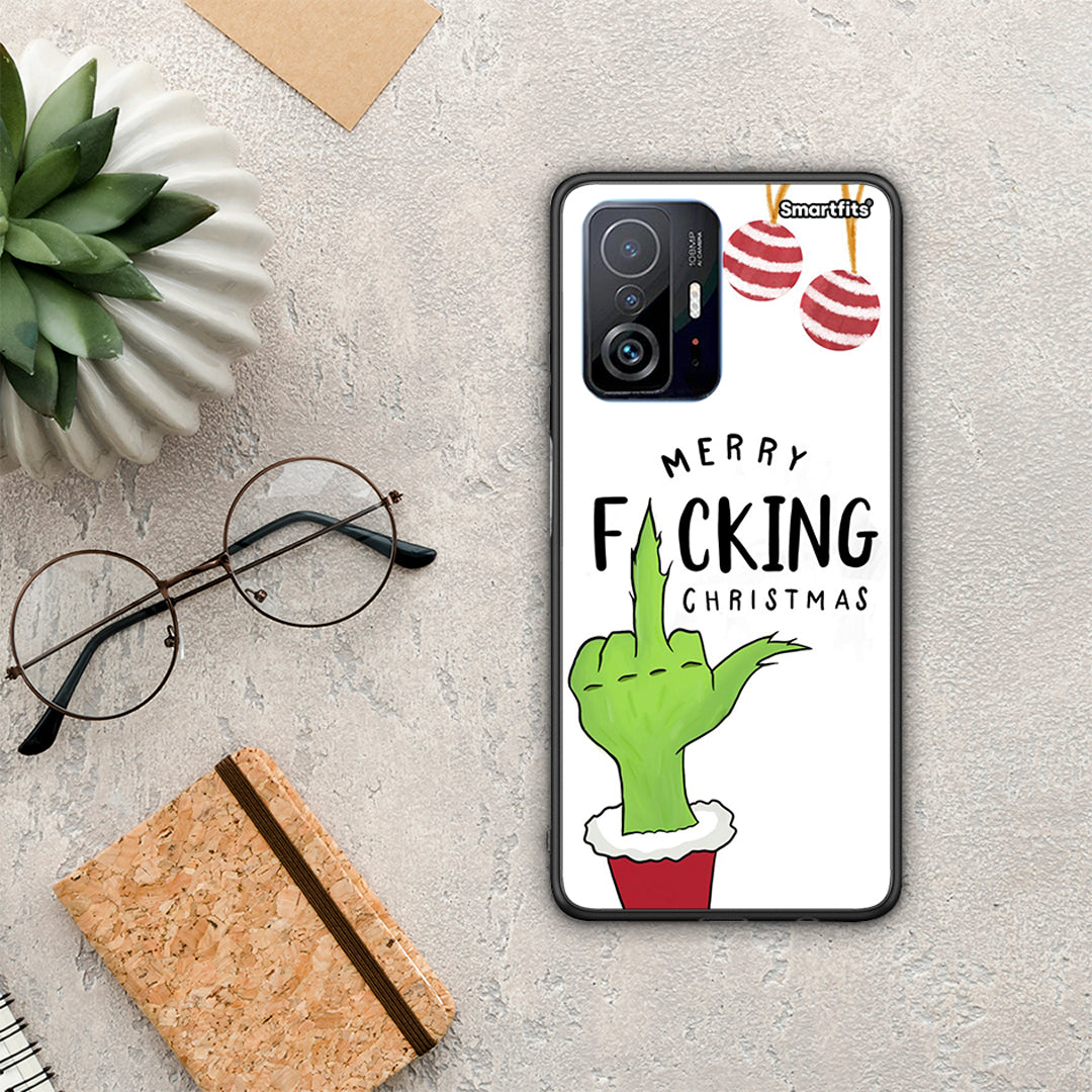 Merry F Xmas - Xiaomi 11T / 11T Pro θήκη