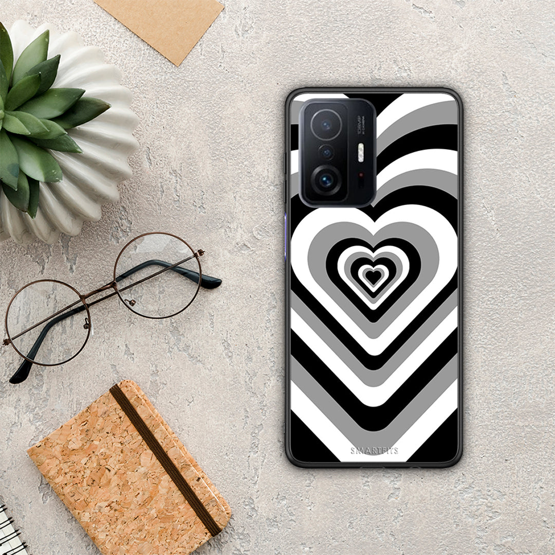 Black Hearts - Xiaomi 11T / 11T Pro θήκη