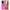 Θήκη Xiaomi 11T/11T Pro Blue Eye Pink από τη Smartfits με σχέδιο στο πίσω μέρος και μαύρο περίβλημα | Xiaomi 11T/11T Pro Blue Eye Pink case with colorful back and black bezels