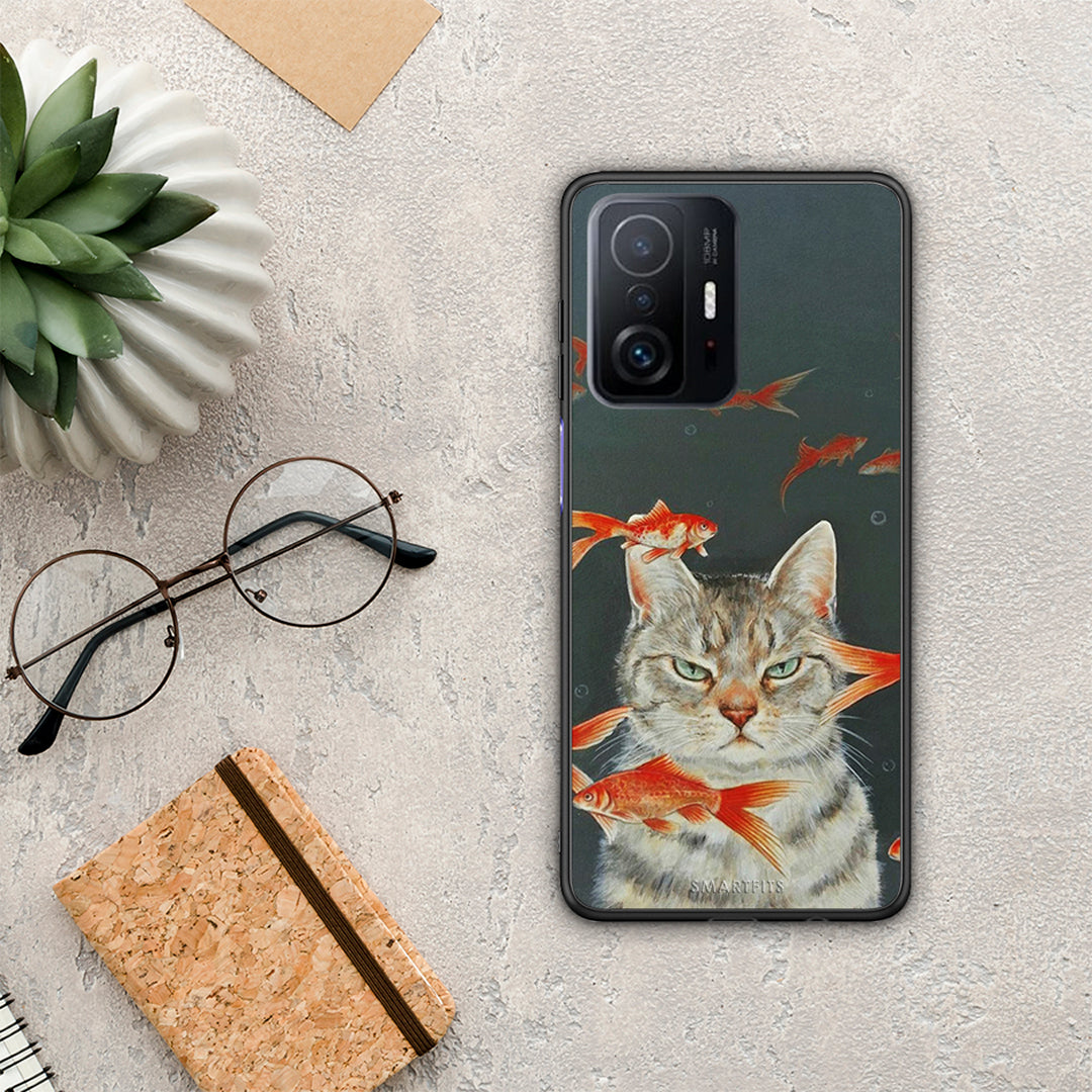 Cat Goldfish - Xiaomi 11T / 11T Pro θήκη