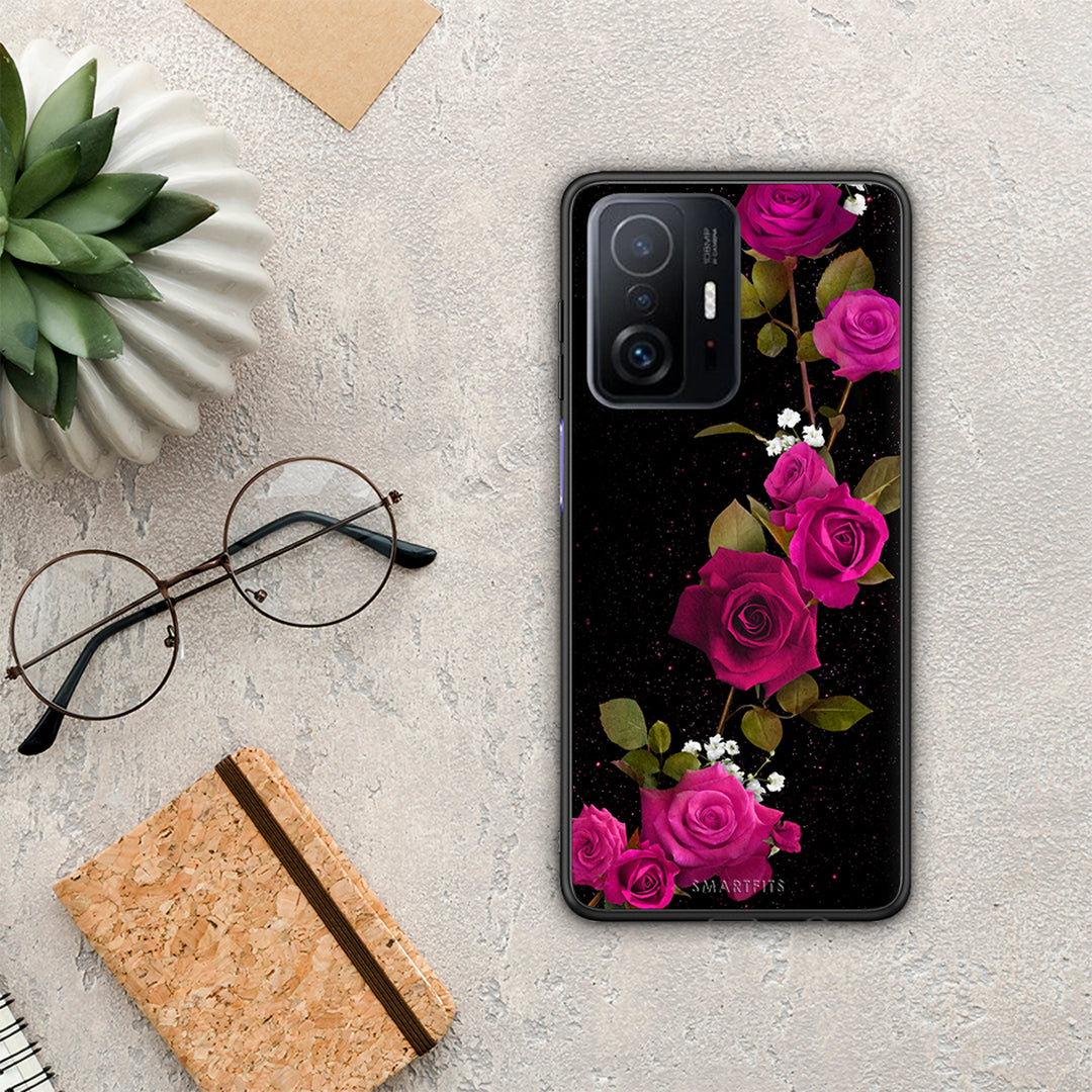 Flower Red Roses - Xiaomi 11T / 11T Pro θήκη