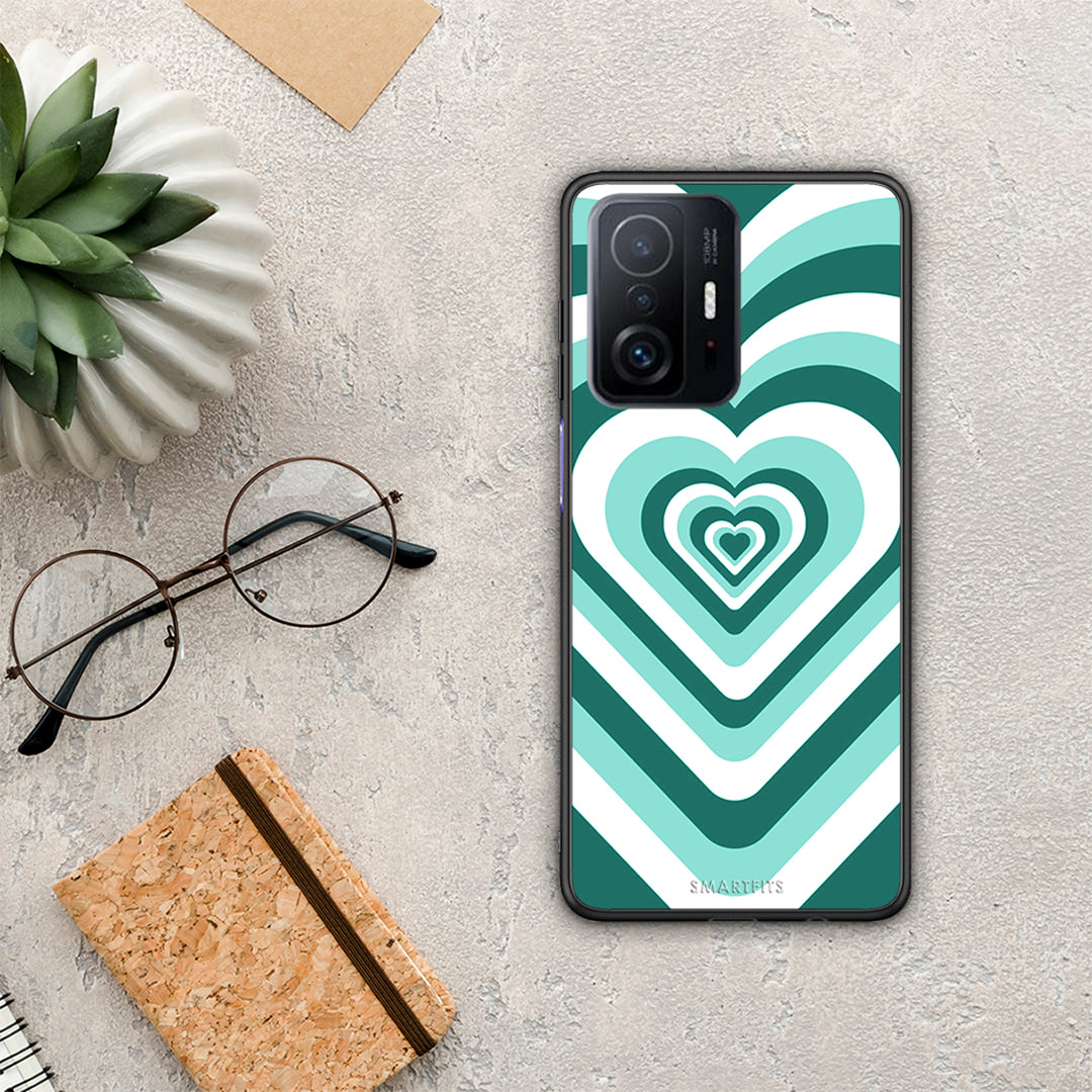 Green Hearts - Xiaomi 11T / 11T Pro θήκη