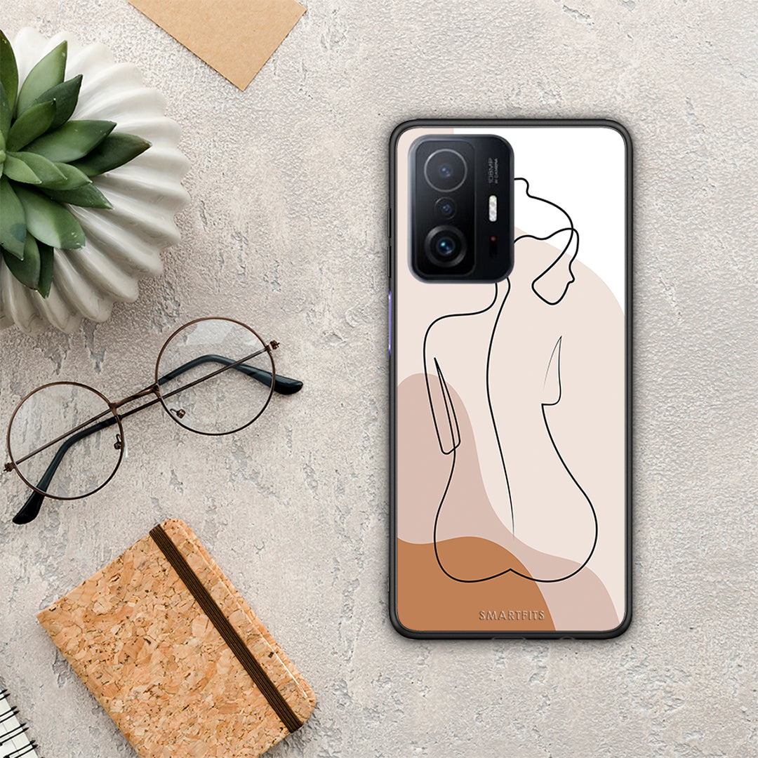 LineArt Woman - Xiaomi 11T / 11T Pro θήκη