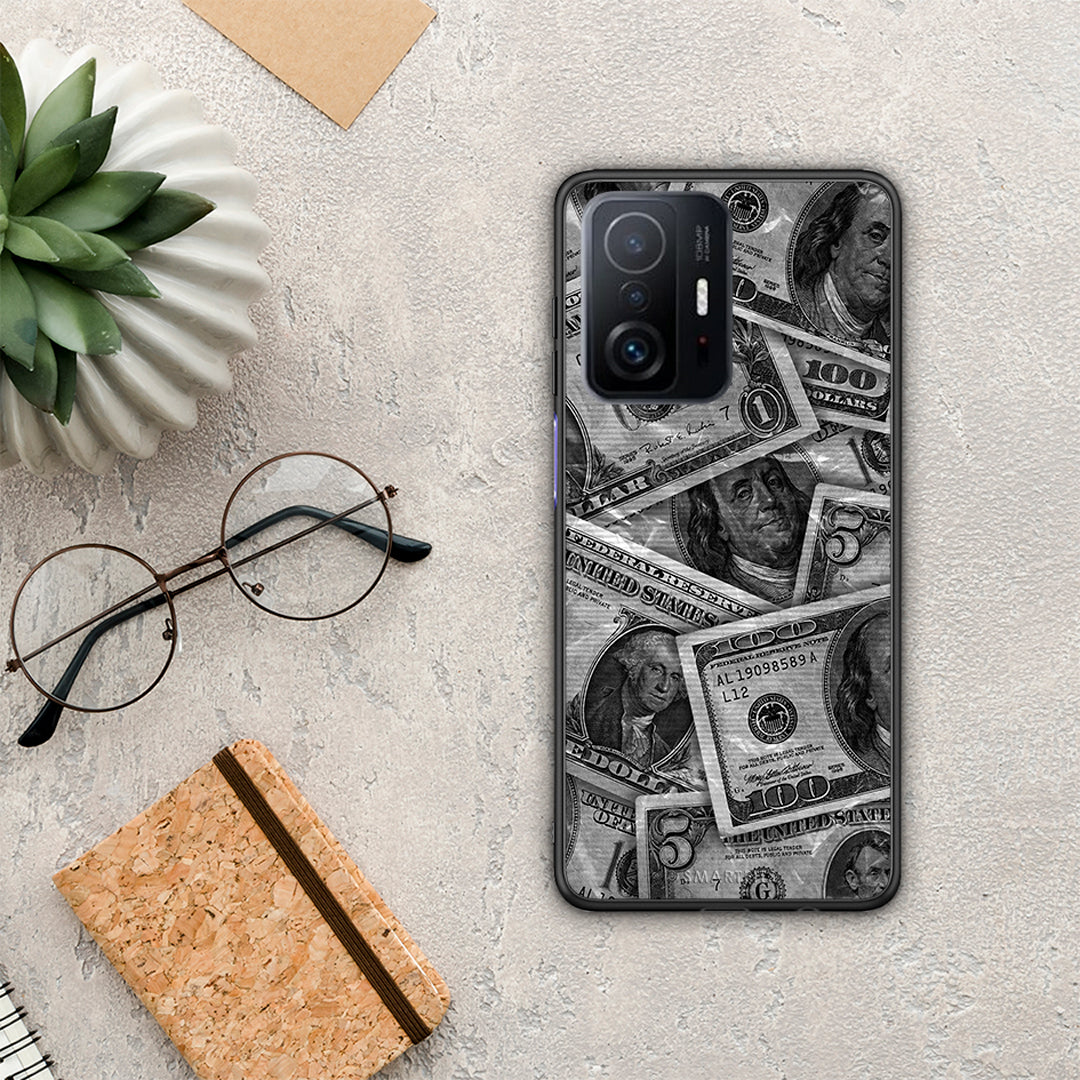 Money Dollars - Xiaomi 11T / 11T Pro θήκη