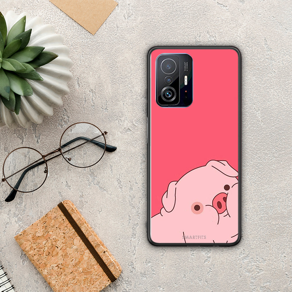 Pig Love 1 - Xiaomi 11T / 11T Pro θήκη