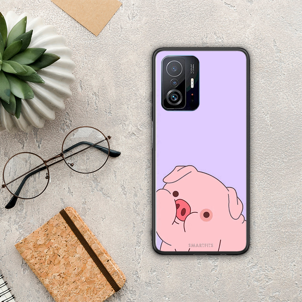 Pig Love 2 - Xiaomi 11T / 11T Pro θήκη