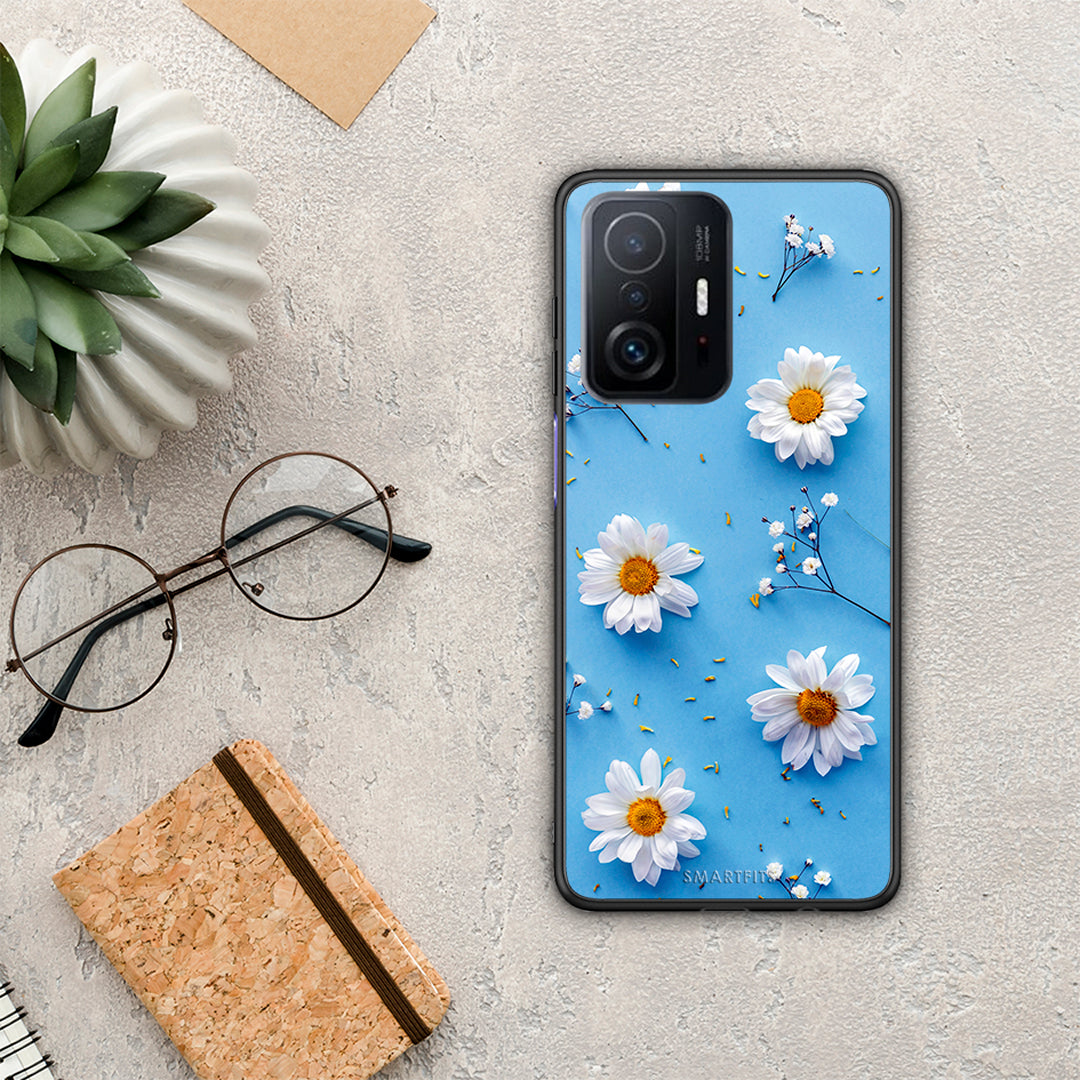 Real Daisies - Xiaomi 11T / 11T Pro θήκη
