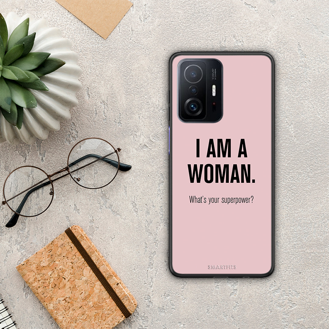 Superpower Woman - Xiaomi 11T / 11T Pro θήκη