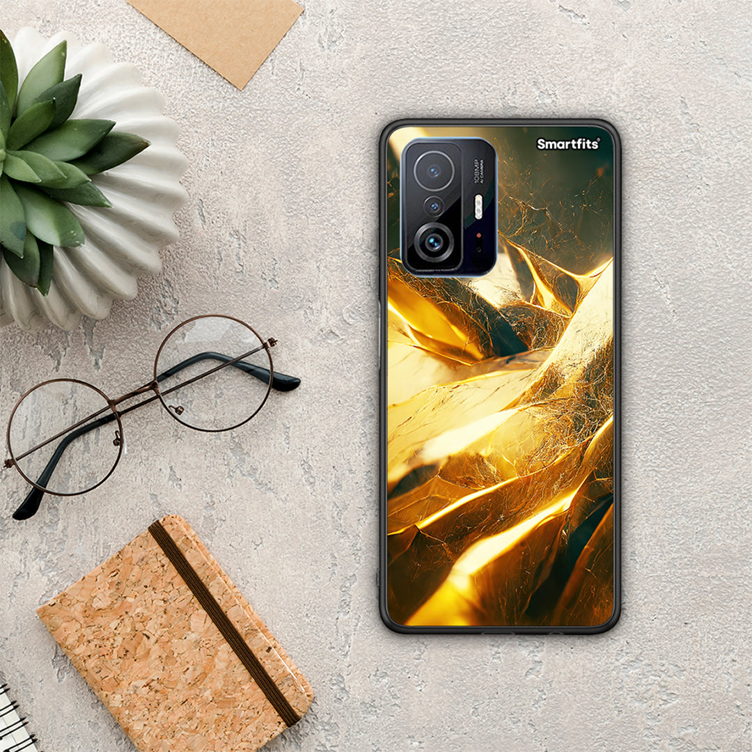 Real Gold - Xiaomi 11T / 11T Pro θήκη