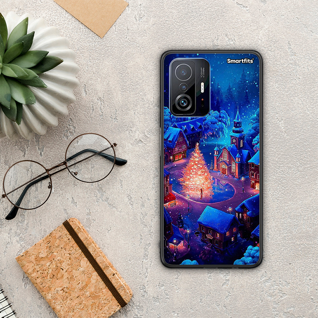 Xmas Village - Xiaomi 11T / 11T Pro θήκη