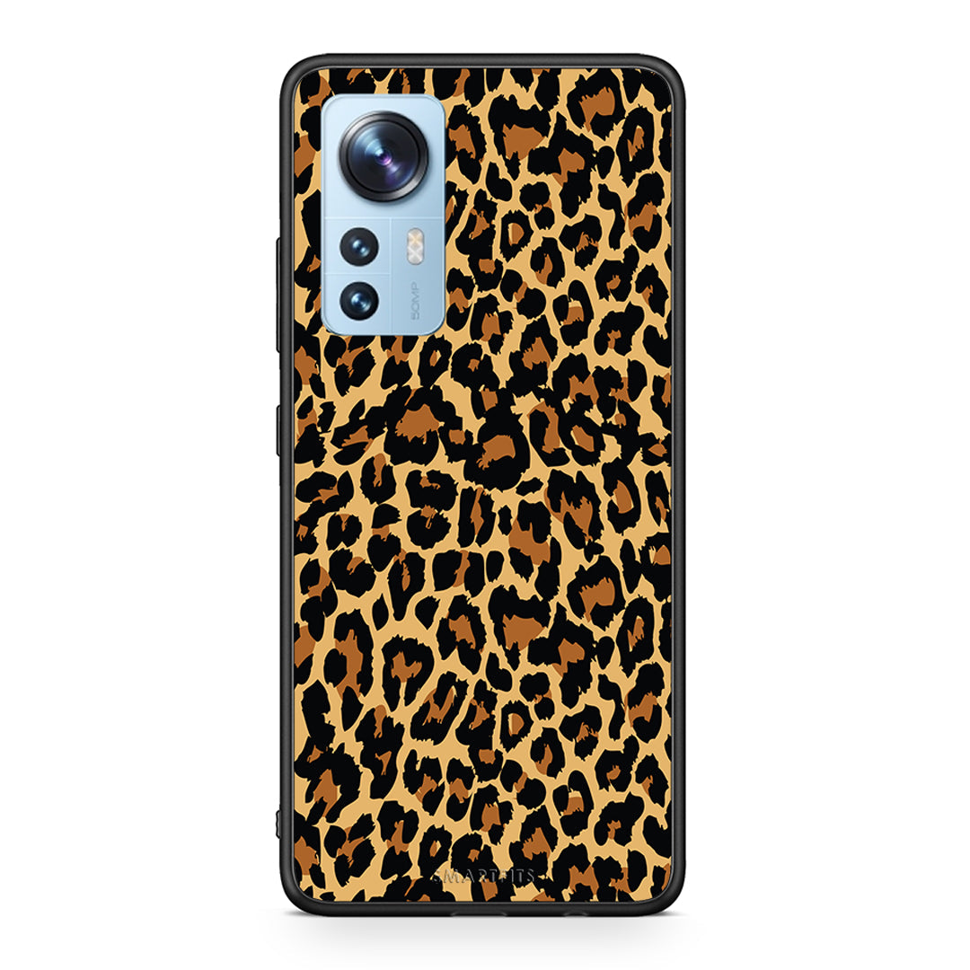 21 - Xiaomi 12/12X 5G Leopard Animal case, cover, bumper