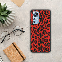 Thumbnail for Animal Red Leopard - Xiaomi 12 / 12X 5G θήκη