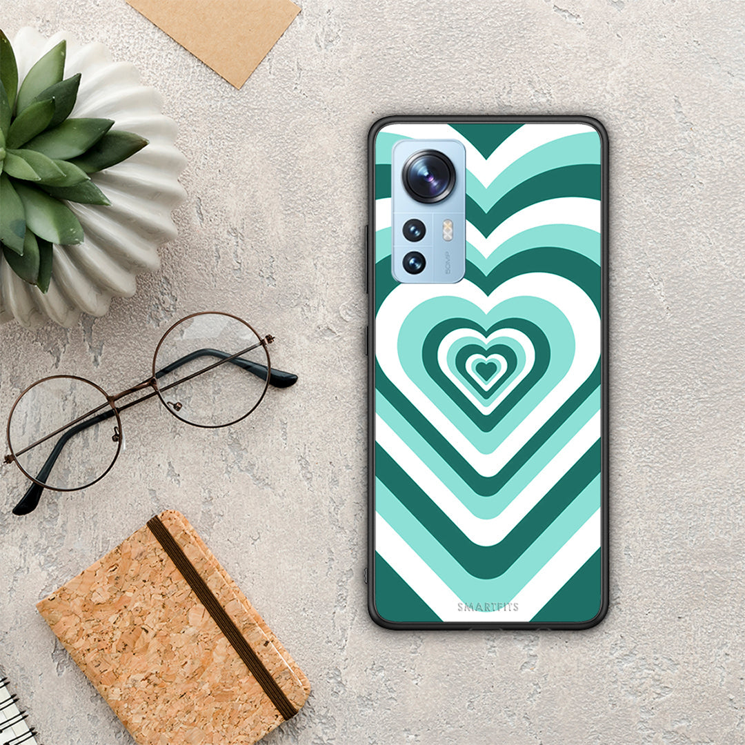Green Hearts - Xiaomi 12 / 12X 5G θήκη