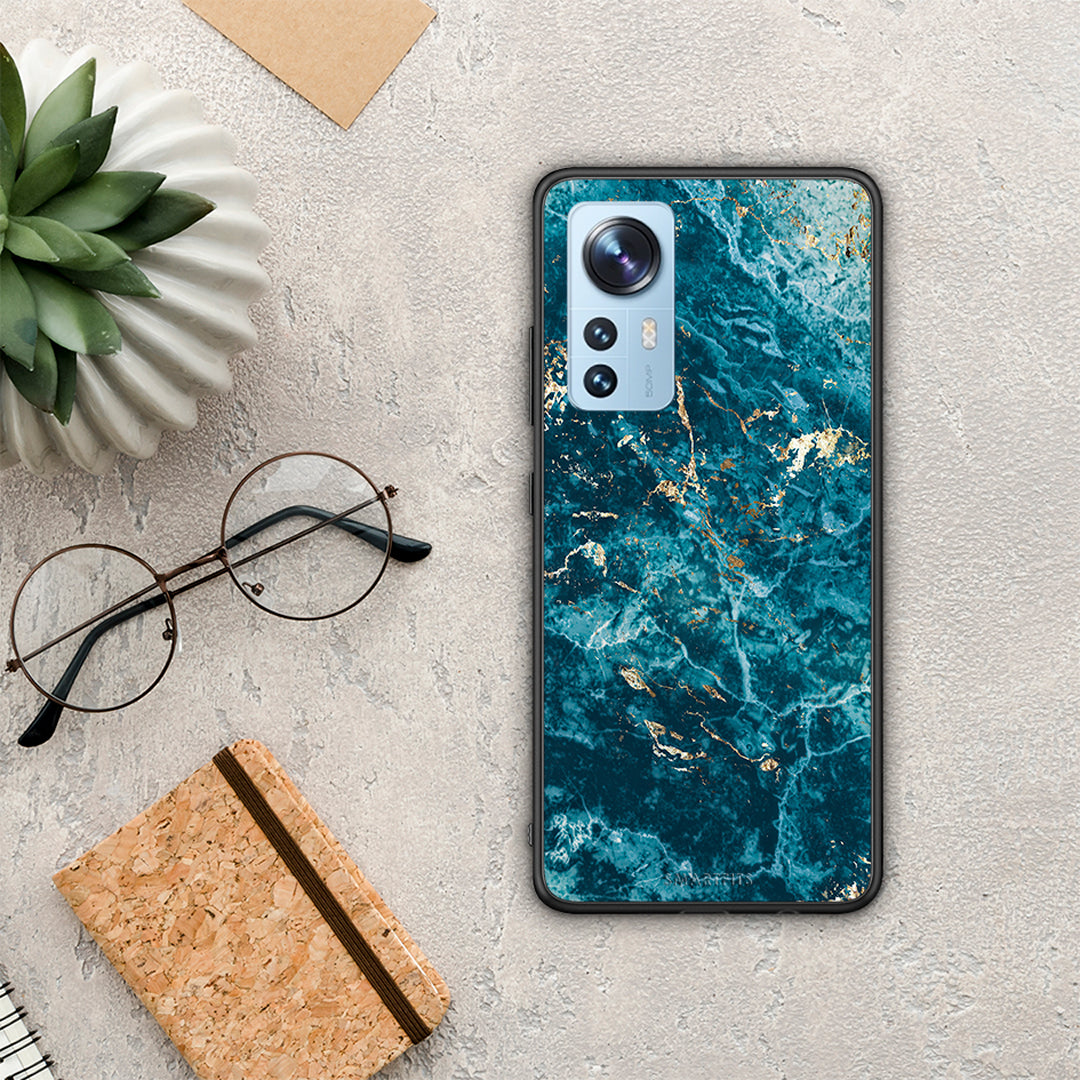 Marble Blue - Xiaomi 12 / 12X 5G θήκη