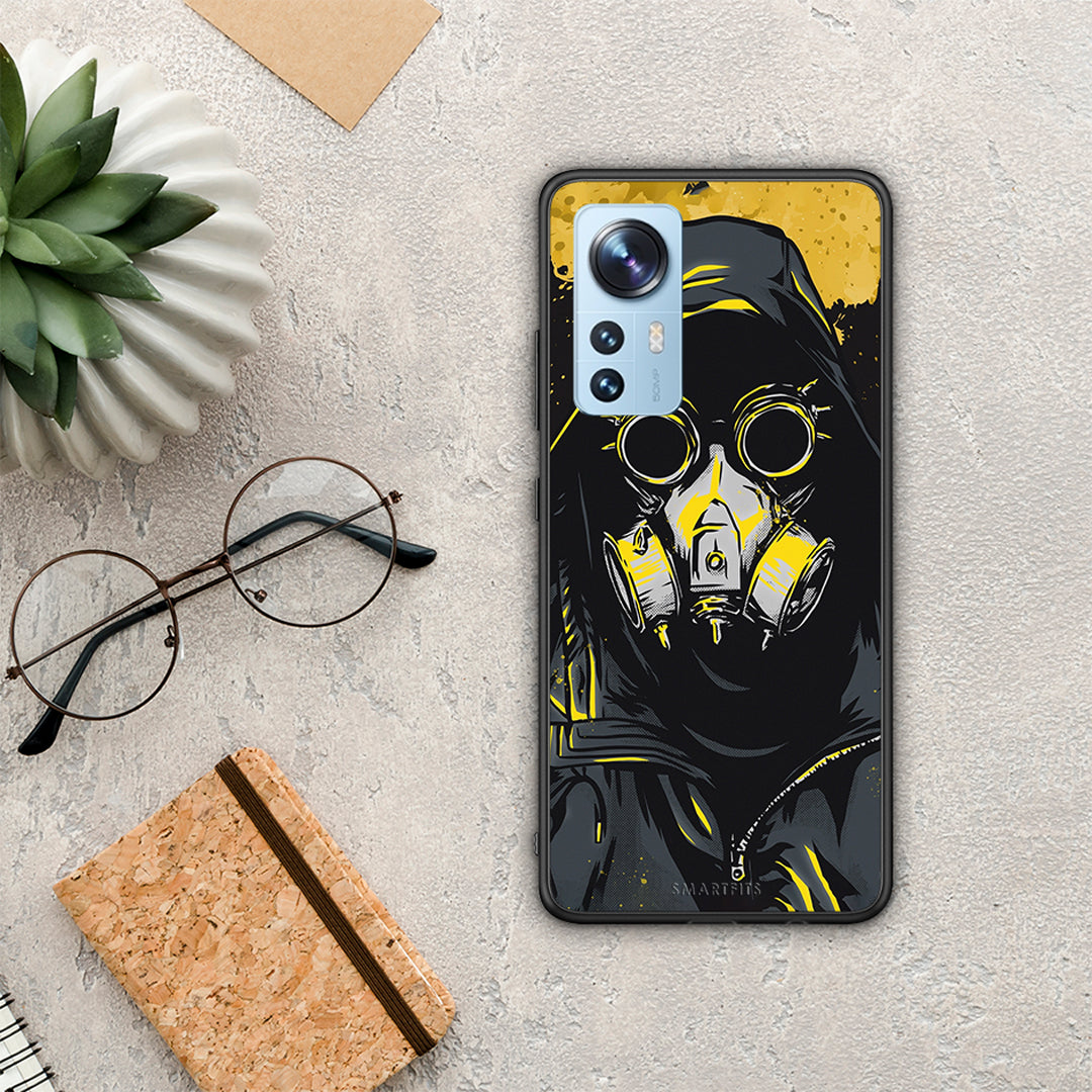 PopArt Mask - Xiaomi 12 / 12X 5G θήκη