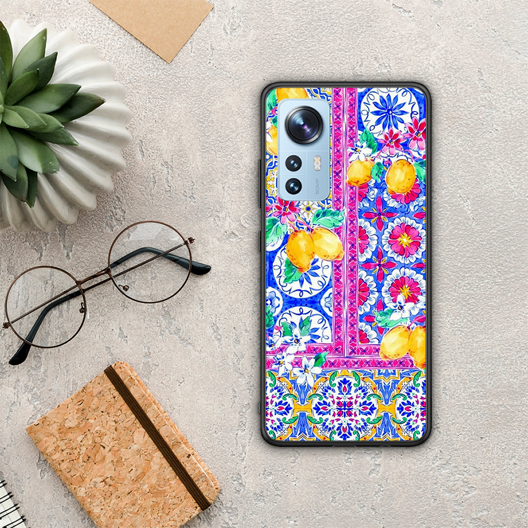 Retro Spring - Xiaomi 12 / 12X 5G θήκη