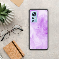 Thumbnail for Watercolor Lavender - Xiaomi 12 / 12X 5G θήκη