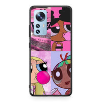 Thumbnail for Xiaomi 12 / 12X 5G Bubble Girls Θήκη Αγίου Βαλεντίνου από τη Smartfits με σχέδιο στο πίσω μέρος και μαύρο περίβλημα | Smartphone case with colorful back and black bezels by Smartfits