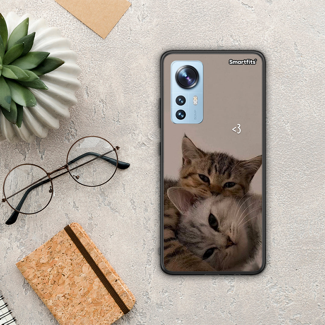 Cats In Love - Xiaomi 12 / 12X 5G θήκη