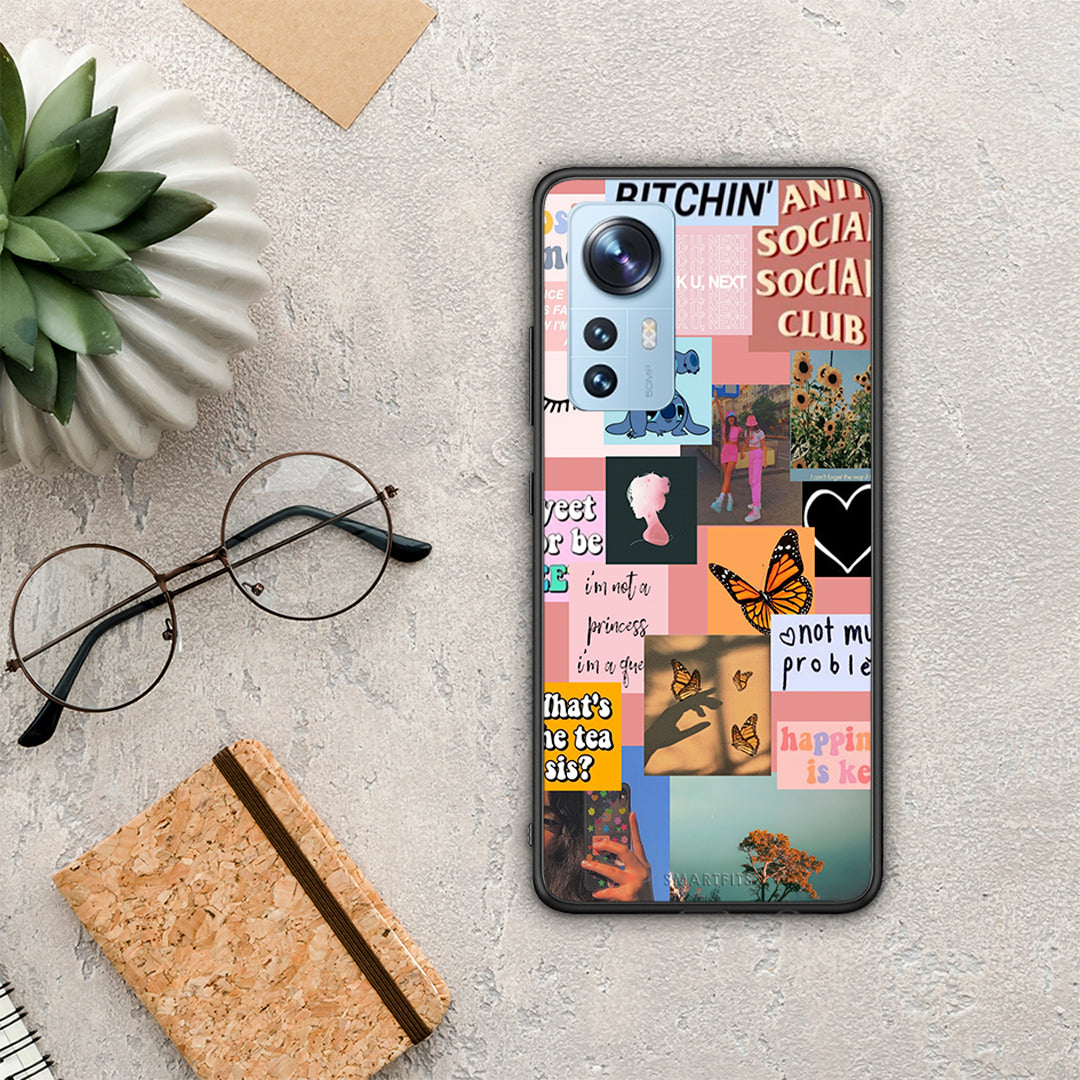 Collage Bitchin - Xiaomi 12 / 12X 5G θήκη