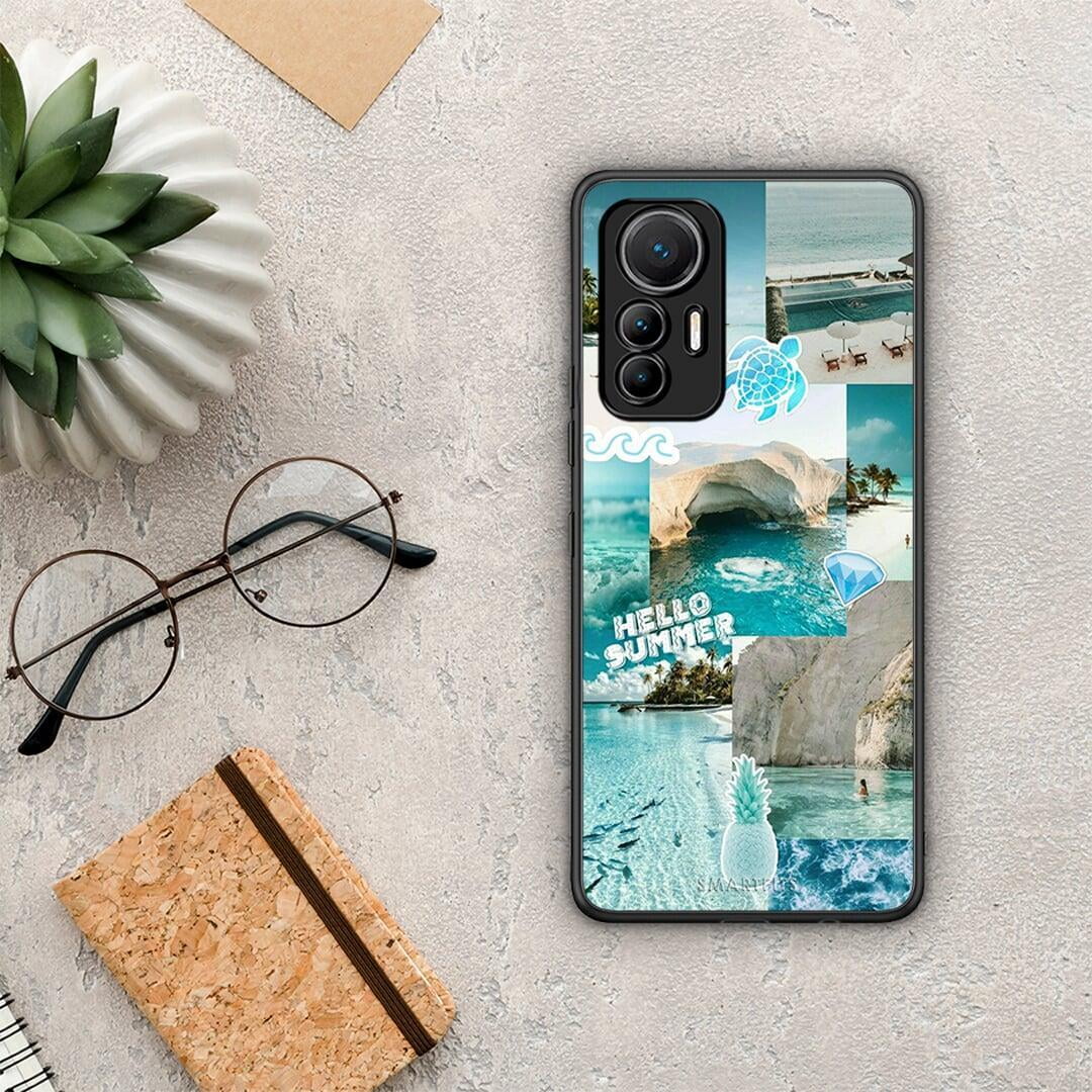 Aesthetic Summer - Xiaomi 12 Lite 5G θήκη
