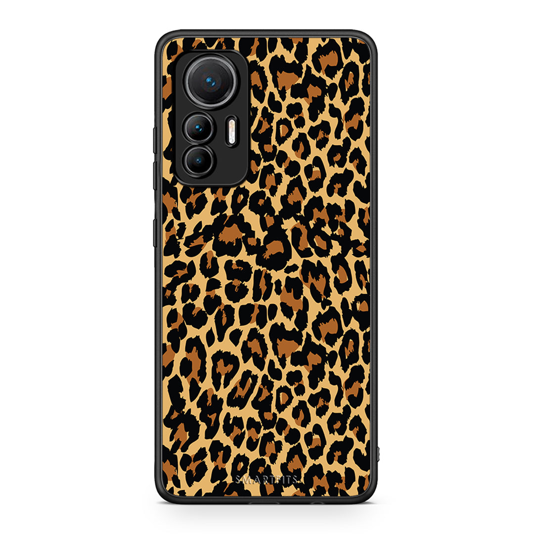 21 - Xiaomi 12 Lite 5G Leopard Animal case, cover, bumper