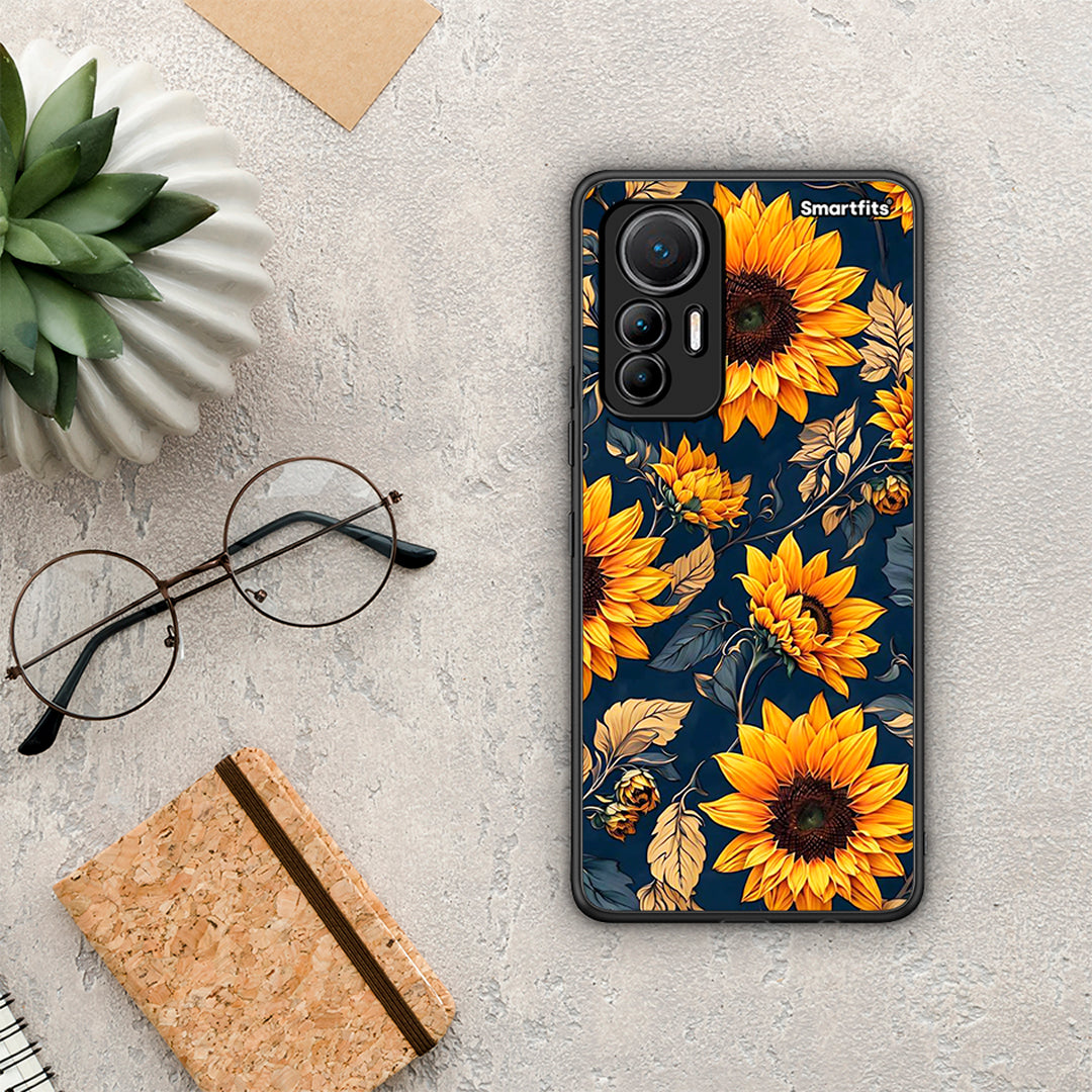 Autumn Sunflowers - Xiaomi 12 Lite 5G θήκη