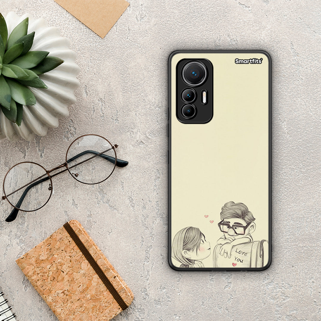 Carl And Ellie - Xiaomi 12 Lite 5G θήκη