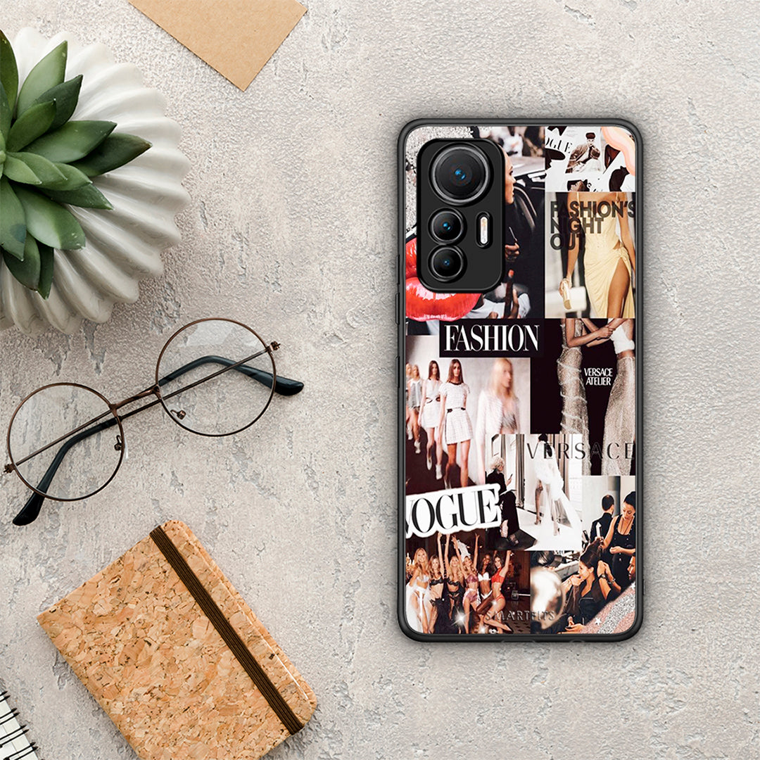 Collage Fashion - Xiaomi 12 Lite 5G θήκη