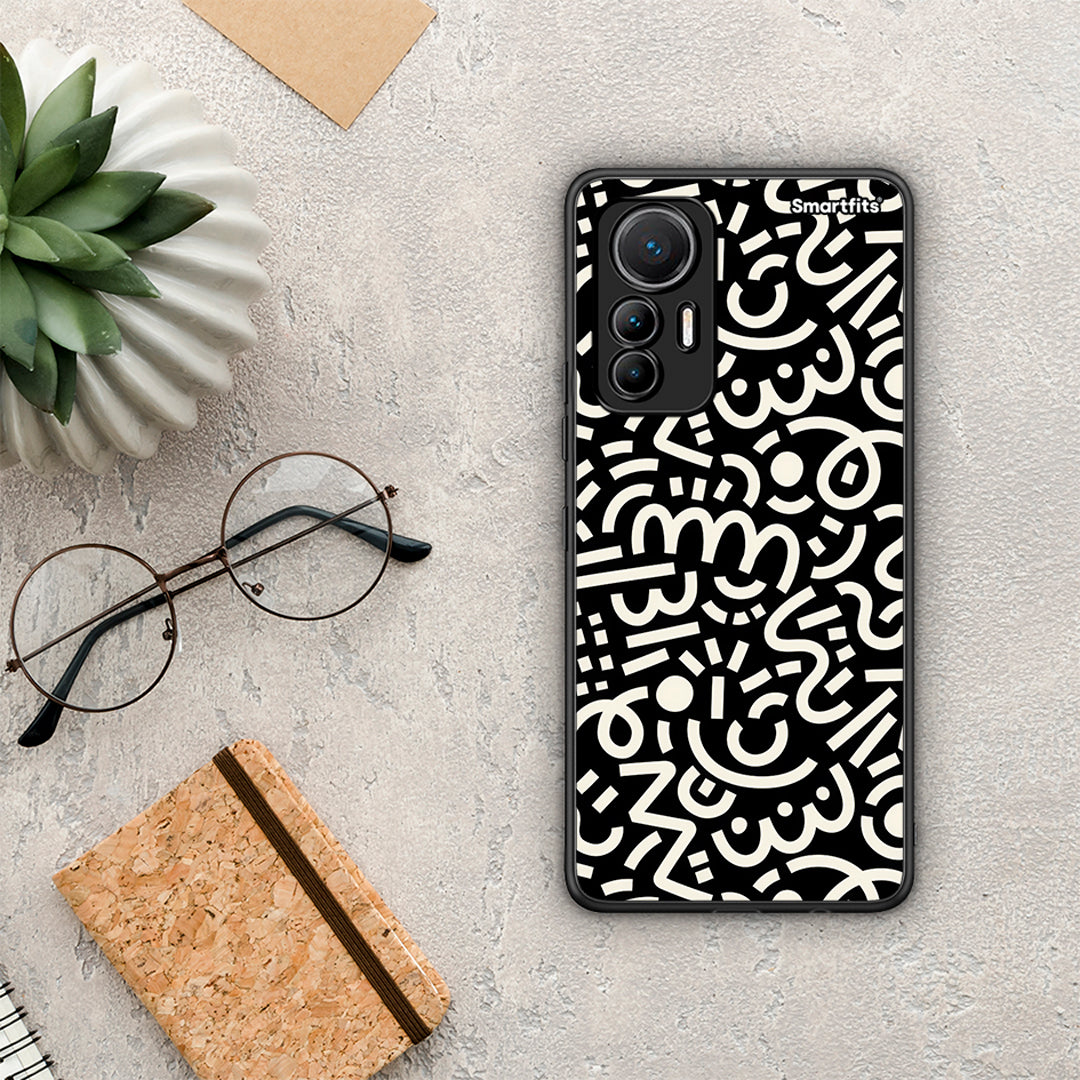 Doodle Art - Xiaomi 12 Lite 5G θήκη