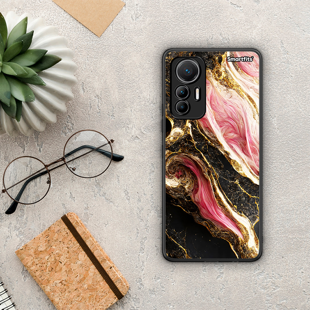 Glamorous Pink Marble - Xiaomi 12 Lite 5G θήκη