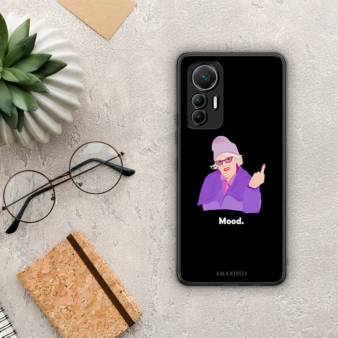 Grandma Mood Black - Xiaomi 12 Lite 5G θήκη