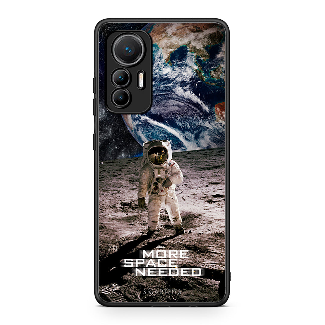 Xiaomi 12 Lite 5G More Space θήκη από τη Smartfits με σχέδιο στο πίσω μέρος και μαύρο περίβλημα | Smartphone case with colorful back and black bezels by Smartfits