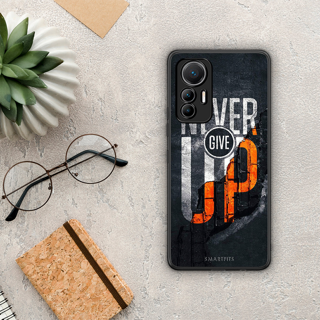 Never Give Up - Xiaomi 12 Lite 5G θήκη