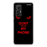 Thumbnail for Xiaomi 12 Lite 5G Touch My Phone θήκη από τη Smartfits με σχέδιο στο πίσω μέρος και μαύρο περίβλημα | Smartphone case with colorful back and black bezels by Smartfits