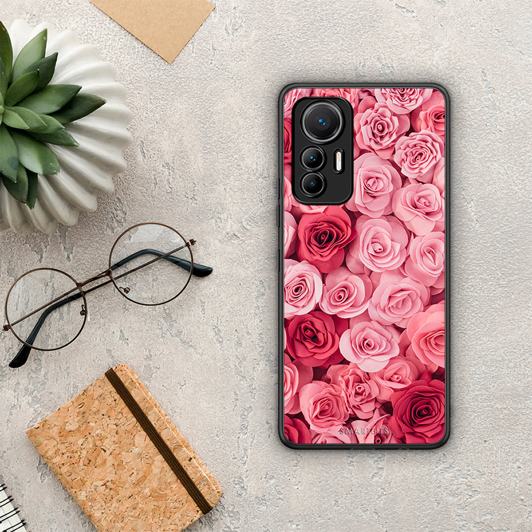 Valentine RoseGarden - Xiaomi 12 Lite 5G θήκη