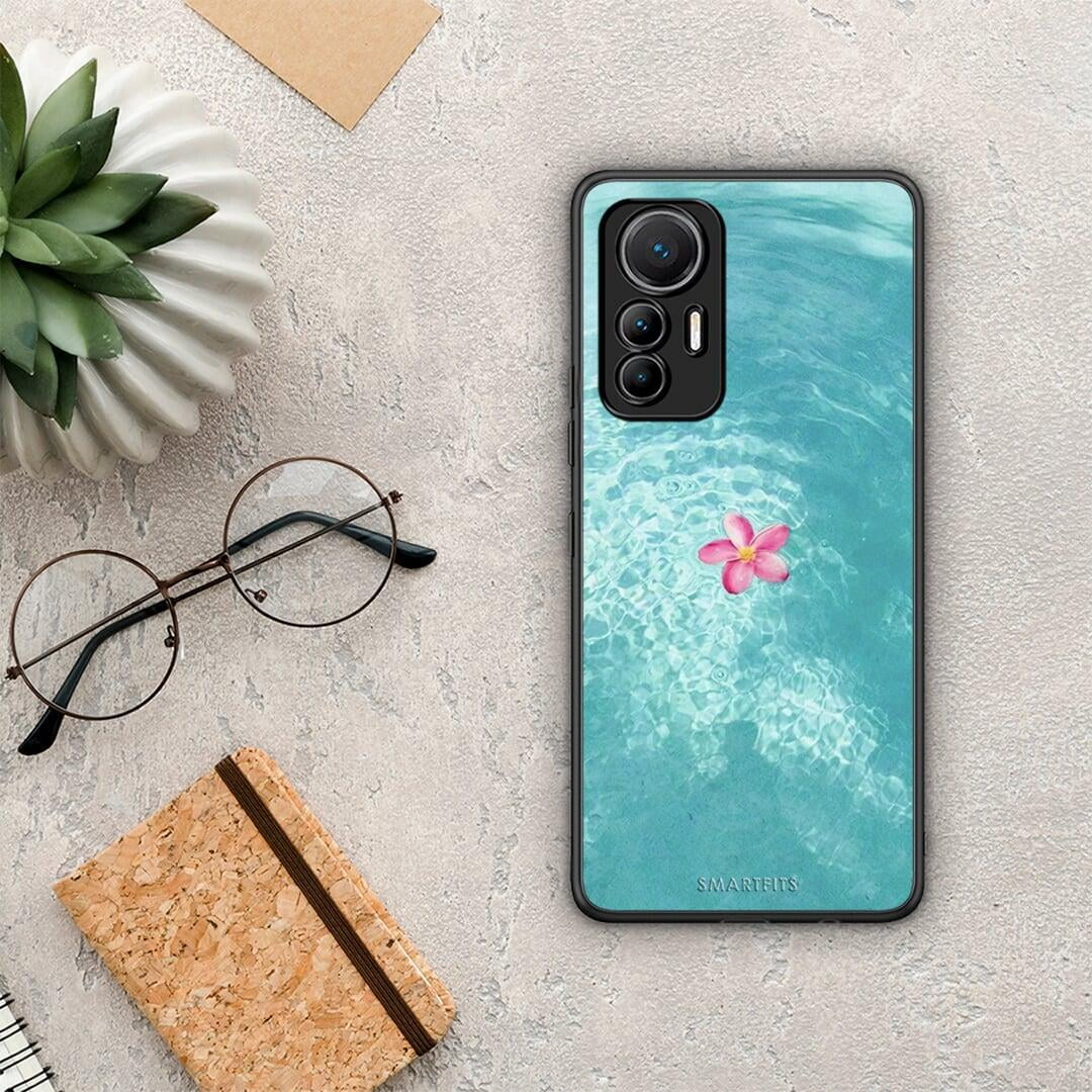 Water Flower - Xiaomi 12 Lite 5G θήκη