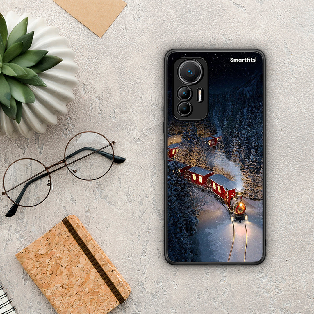 Xmas Train - Xiaomi 12 Lite 5G θήκη
