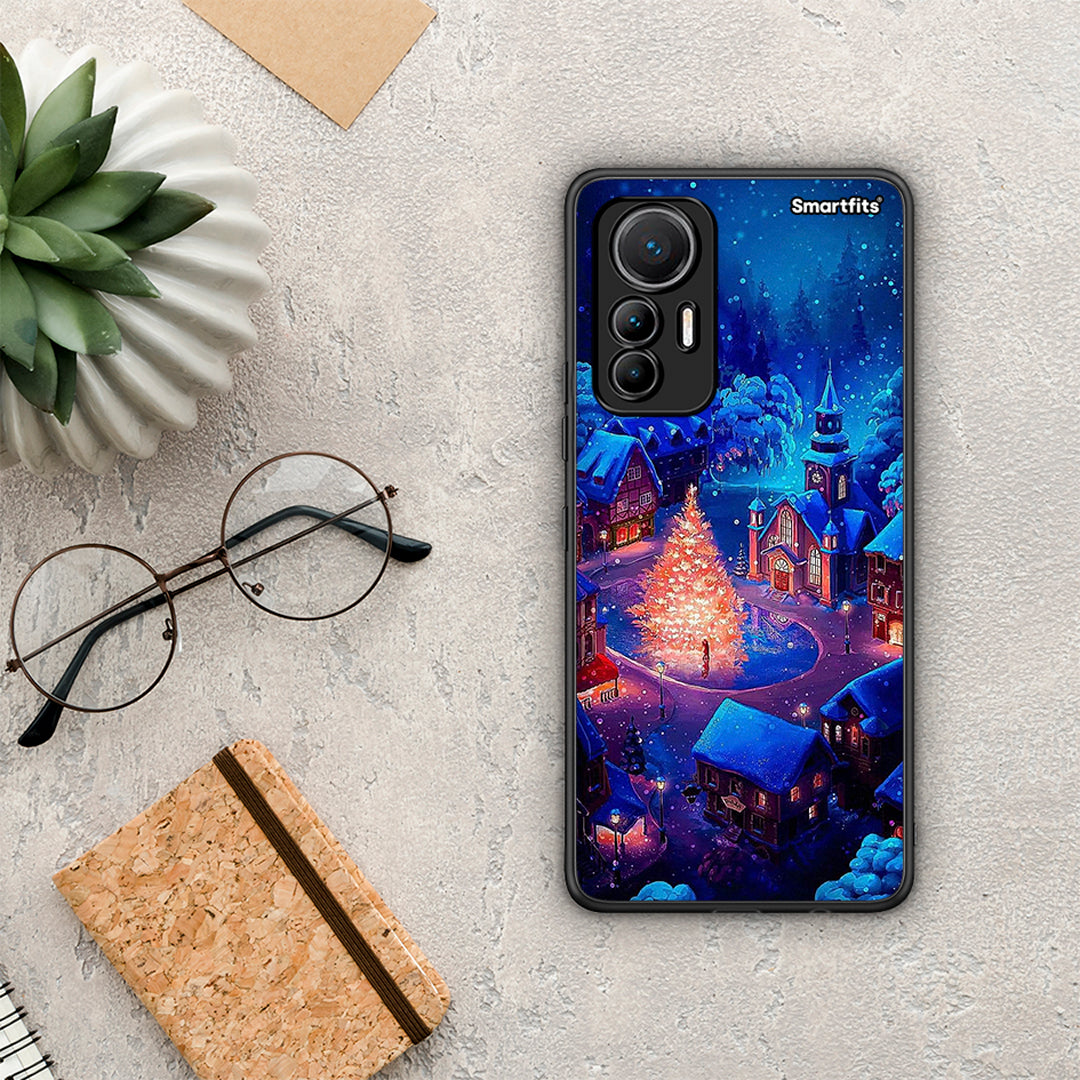Xmas Village - Xiaomi 12 Lite 5G θήκη