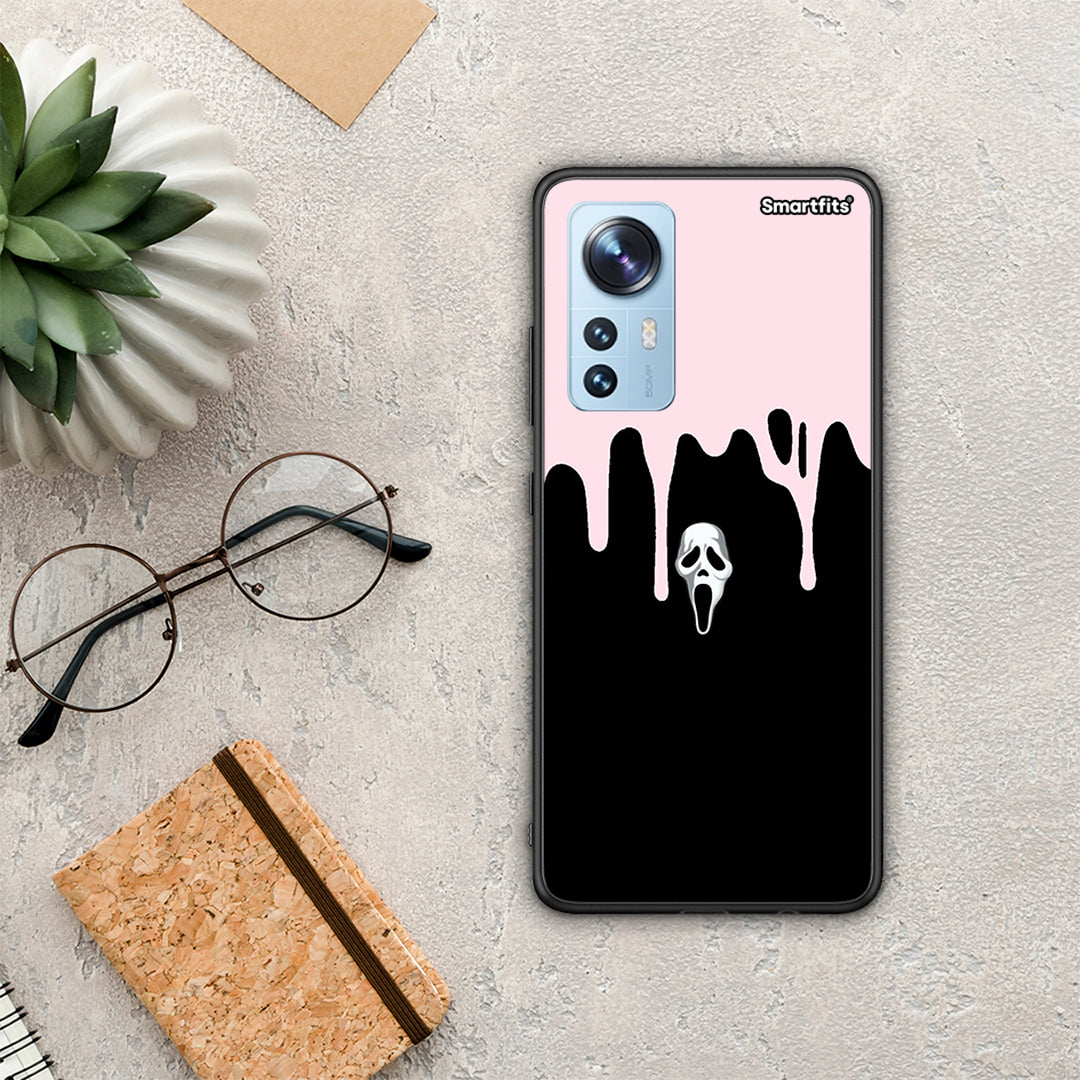 Melting Halloween Mask - Xiaomi 12 / 12X 5G θήκη